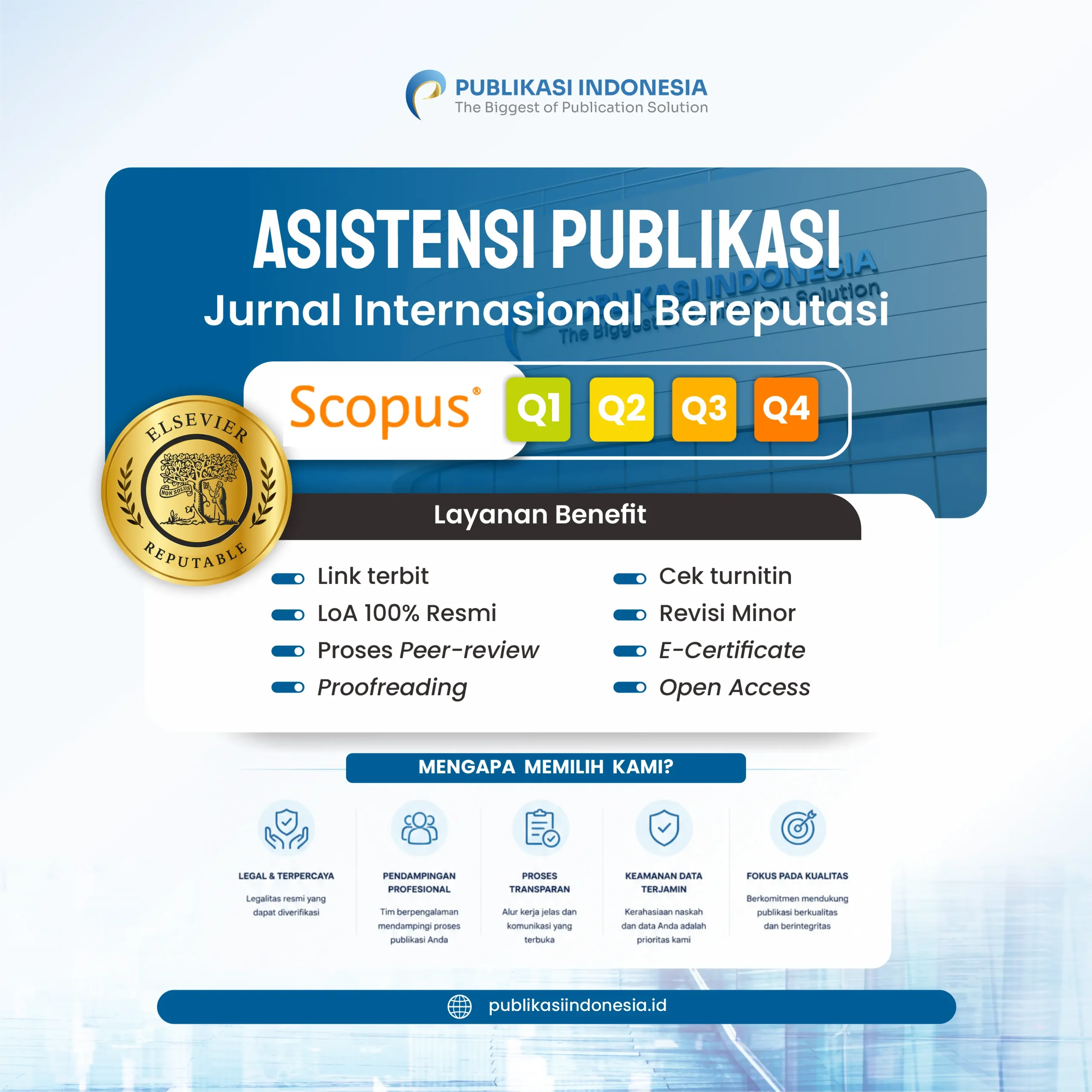 Flyer Layanan SCOPUS untuk LP